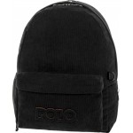 POLO Σακίδιο Roy - (Black - Μαύρο) 901030-2000 5201927115548