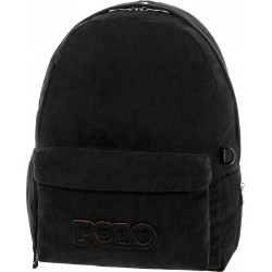 POLO ROY Backpack - (Black - Black) 901030-2000 5201927115548