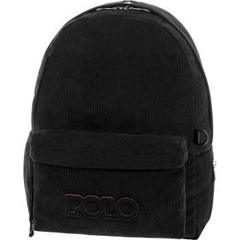 POLO Σακίδιο Roy - (Black - Μαύρο) 901030-2000 5201927115548
