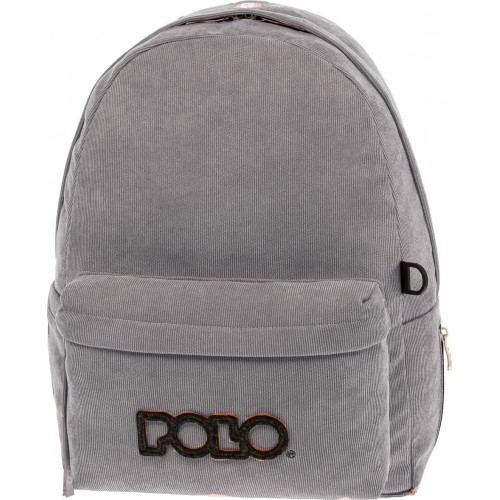 POLO Σακίδιο Roy - (Charcoal - Ανθρακι) 901030-2100 5201927115555