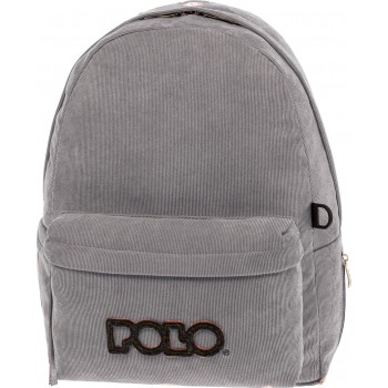 POLO Roy Backpack - (Charcoal - Arranki) 901030-2100 5201927115555