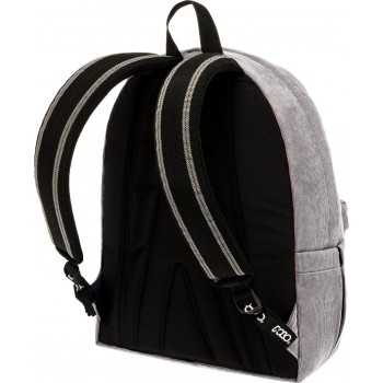 POLO Σακίδιο Roy - (Charcoal - Ανθρακι) 901030-2100 5201927115555