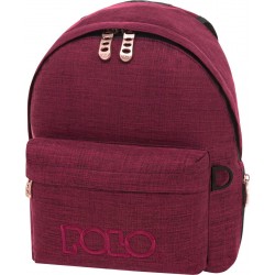 POLO Mini Backpack - (P.R.C.) (Eggplant - Eggplant) 901067-4800 5201927113285