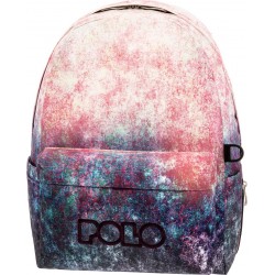 POLO Original Scarf - (P.R.C.) (Aqua/Pink Gradient) 901135-8115 5201927112943