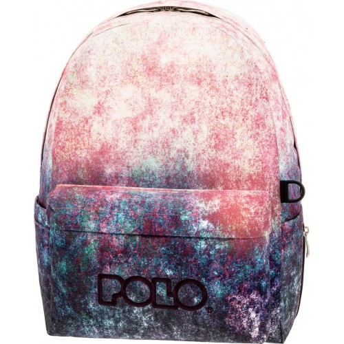 POLO Original Scarf - (P.R.C.) (Aqua/Pink Gradient) 901135-8115 5201927112943