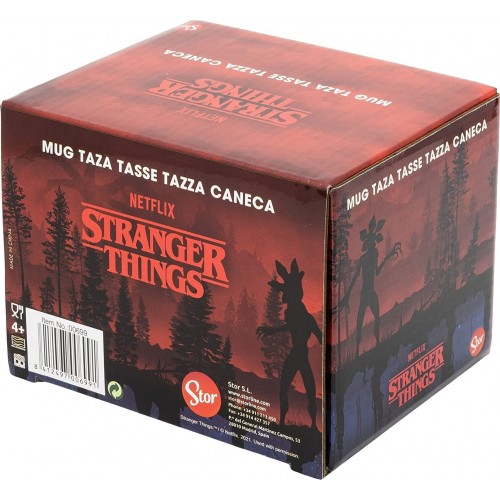Stor Globe Κεραμική Κούπα 380 ML | In Stranger Things Gift Box ST00699 8412497006991