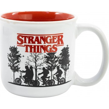 Stor Ceramic Breakfast Cup 400 ML | In Gift Box Stranger Things ST00698 8412497006984