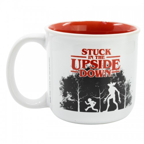 Stor Ceramic Breakfast Cup 400 ML | In Gift Box Stranger Things ST00698 8412497006984