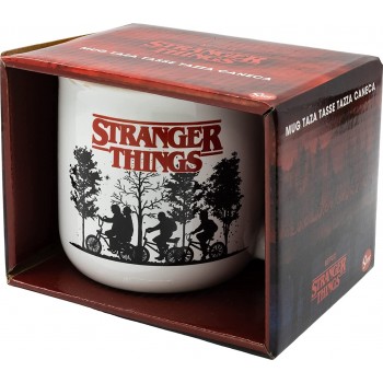 Stor Ceramic Breakfast Cup 400 ML | In Gift Box Stranger Things ST00698 8412497006984
