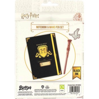 Blue Sky Studios Harry Potter Interdepartmental Memo And Wand Pen Set – Hogwarts Shield HP148352 5060718148352