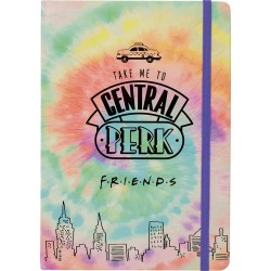 Blue Sky Studios Friends a5 Casebound Notebook – tie dye FS148789 5060718148789