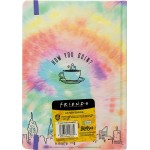Blue Sky Studios Friends a5 Casebound Notebook – tie dye FS148789 5060718148789