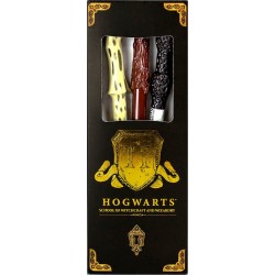 Blue Sky Studios Harry Potter Triple Wand Pack – Hogwarts Shield HP148314 5060718148314