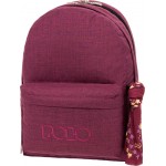POLO Σακίδιο Original Double Scarf - (P.R.C.) (Eggplant - Μελιτζανί) 901235-4801 5201927112844