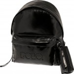 POLO Mini Vinyl Backpack - (Black) 907036-2001 5201927115678