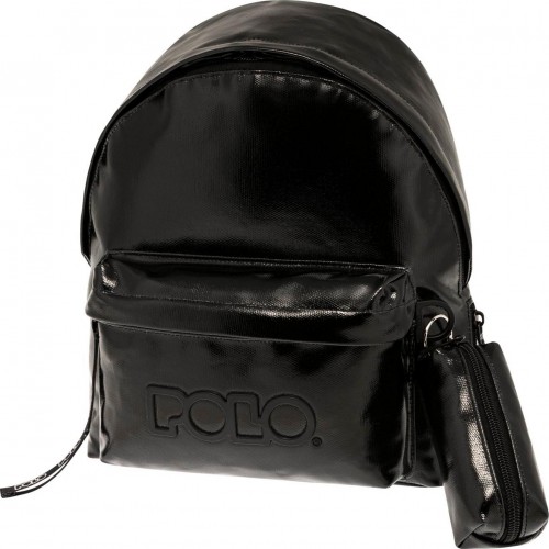 POLO Mini Vinyl Backpack - (Black) 907036-2001 5201927115678