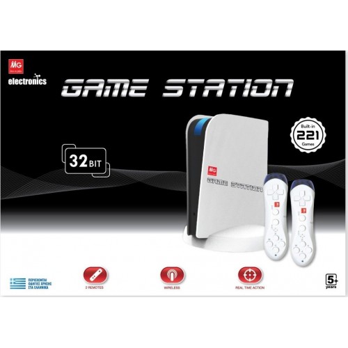 MG TOYS Mg Games Station 32 Bit Real Games 406044 5204275060447