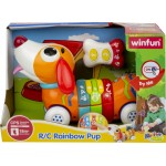 WinFun Πολύχρωμο Κουταβάκι – Τηλεκατευθυνόμενο 1142-Nl 403144 5204275031447