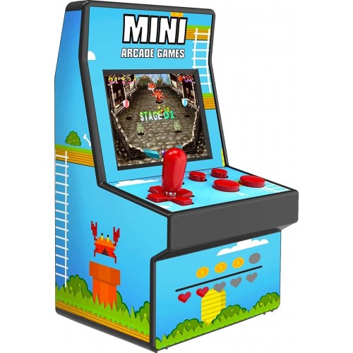MG TOYS Mini Arcade Games 220 In 1 16Bit 406043 5204275060430