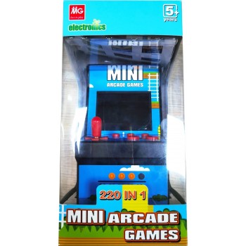 MG TOYS Mini Arcade Games 220 In 1 16Bit 406043 5204275060430
