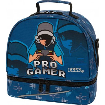POLO Τσάντα Φαγητού Κids Fun - Pro Gamer 907038-8121 5201927113339