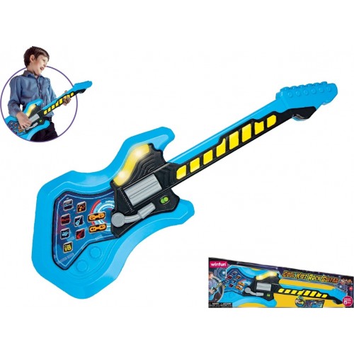 WinFun Cool Kidz Rock Guitar Blue 2085A-Nl 410108 5204275101089