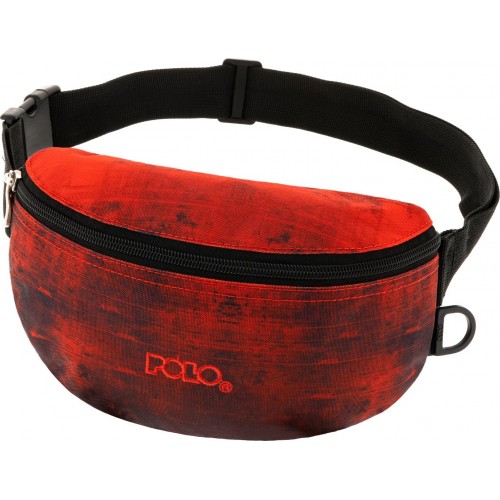 POLO Τσαντάκι Μέσης Gradient Simple - Red Gradient Κόκκινο 908040-8117 5201927116279