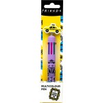 Blue Sky Studios Friends Multi Colour Pen Taxi Topper – Tie Dye FS149632 5060718149632