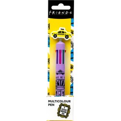Blue Sky Studios Friends Multi Colour Pen Taxi Topper – Tie Dye FS149632 5060718149632