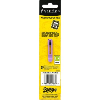 Blue Sky Studios Friends Multi Colour Pen Taxi Topper – Tie Dye FS149632 5060718149632