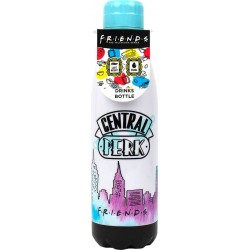 Blue Sky Studios Friends Tritan Water Bottle Tie Dye 500ml FS710059 5056563710059