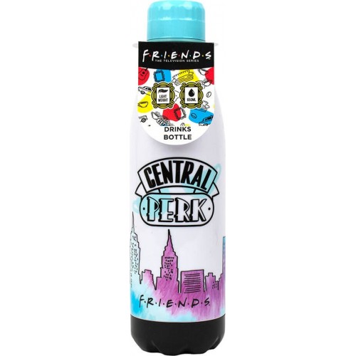 Blue Sky Studios Friends Tritan Water Bottle Tie Dye 500ml FS710059 5056563710059