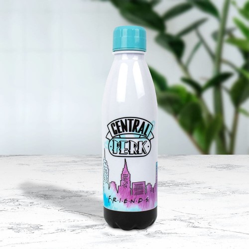 Blue Sky Studios Friends Tritan Water Bottle Tie Dye 500ml FS710059 5056563710059