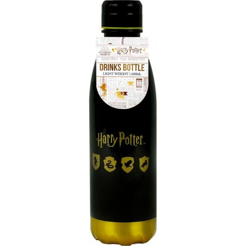 Blue Sky Studios Harry Potter Tritan Bottle – Hogwarts Shield παγούρι 650ml HP148505 5060718148505