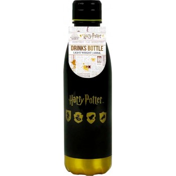 Blue Sky Studios Harry Potter Tritan Bottle – Hogwarts Shield HP148505 5060718148505