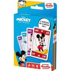 Cartamundi Fun – Mickey and Friends Κάρτες SF-01 5411068861895