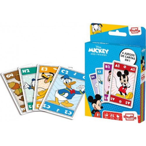 Cartamundi Fun – Mickey and Friends Κάρτες SF-01 5411068861895