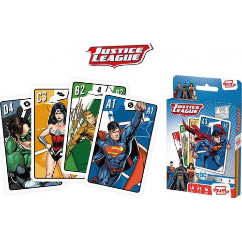 Cartamundi Fun – Justice League SF-03 5411068861932