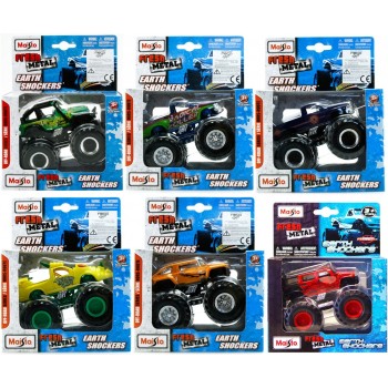 Maisto Fresh Metal Earth Shockers 21144 090159211440