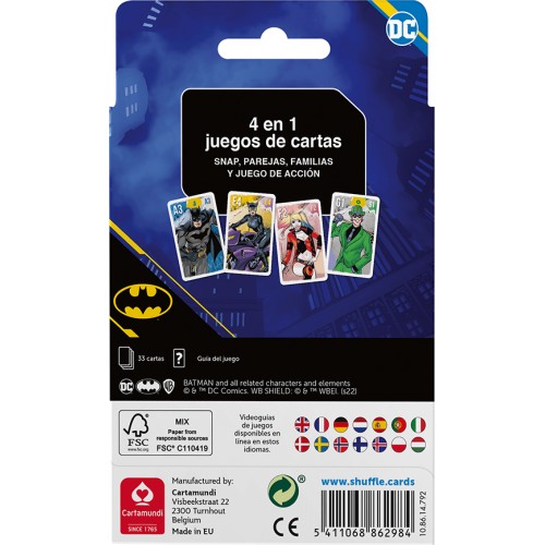 Cartamundi Fun – Batman SF-07 5411068862984