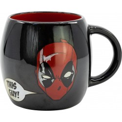 Stor Globe Κεραμική Κούπα 380 ML In Deadpool Gift Box ST11962 8412497119622