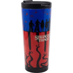 Stor Coffee Cup Stainless Steel 425 Ml | Stranger Things ST00692 8412497006922