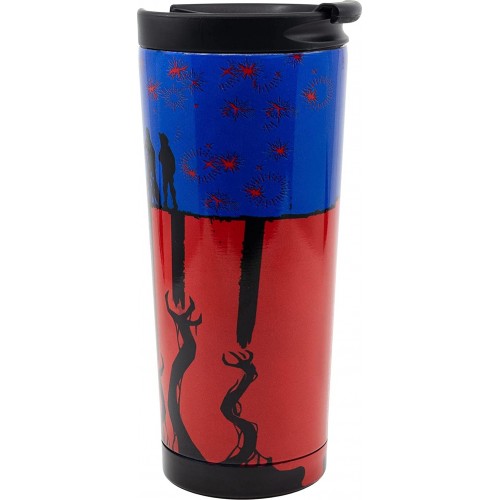 Stor Coffee Cup Stainless Steel 425 Ml Stranger Things Ποτήρι Θερμός ST00692 8412497006922