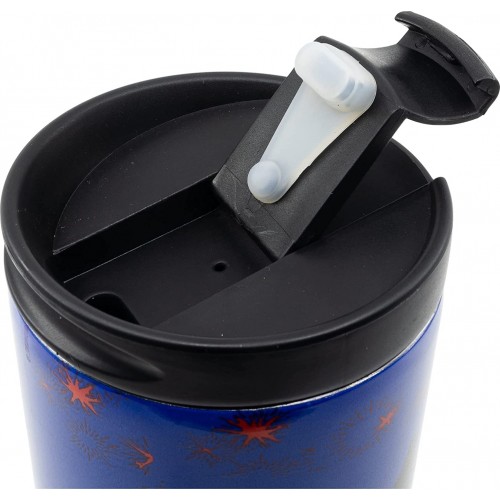 Stor Coffee Cup Stainless Steel 425 Ml Stranger Things Ποτήρι Θερμός ST00692 8412497006922