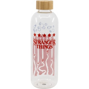 Stor Large Glass Bottle - Stranger Th ST00693 8412497006939