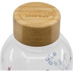 Stor Large Glass Bottle - Stranger Things 1030ml ST00693 8412497006939