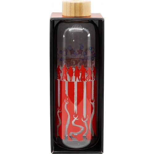 Stor Large Glass Bottle - Stranger Th ST00693 8412497006939