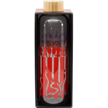 Stor Large Glass Bottle - Stranger Things 1030ml ST00693 8412497006939