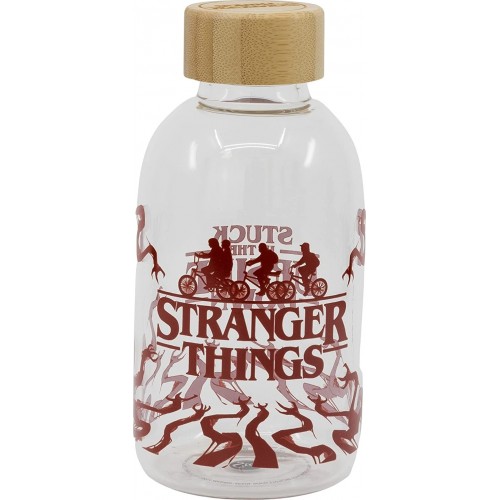 Stor Young Adult Small Μπουκάλι Νερού Γυάλινο 620 Ml Stranger Things ST00695 8412497006953