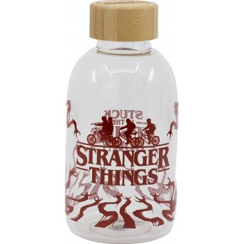 Stor Young Adult Small Μπουκάλι Νερού Γυάλινο 620 Ml Stranger Things ST00695 8412497006953